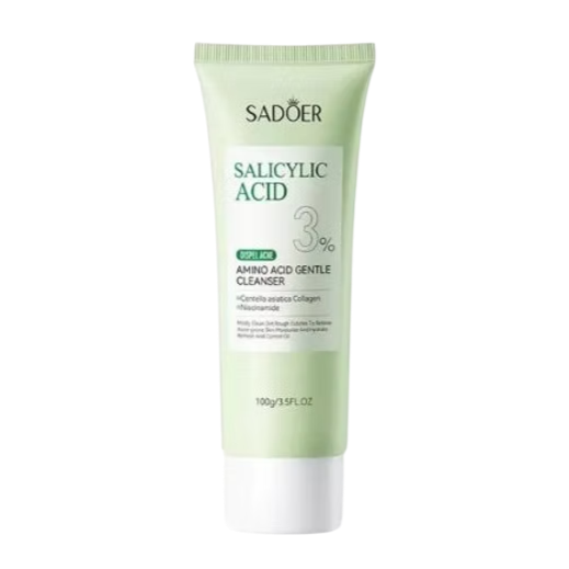 Jabon acido salicílico con centella asiatica y niacinamida SADOER
