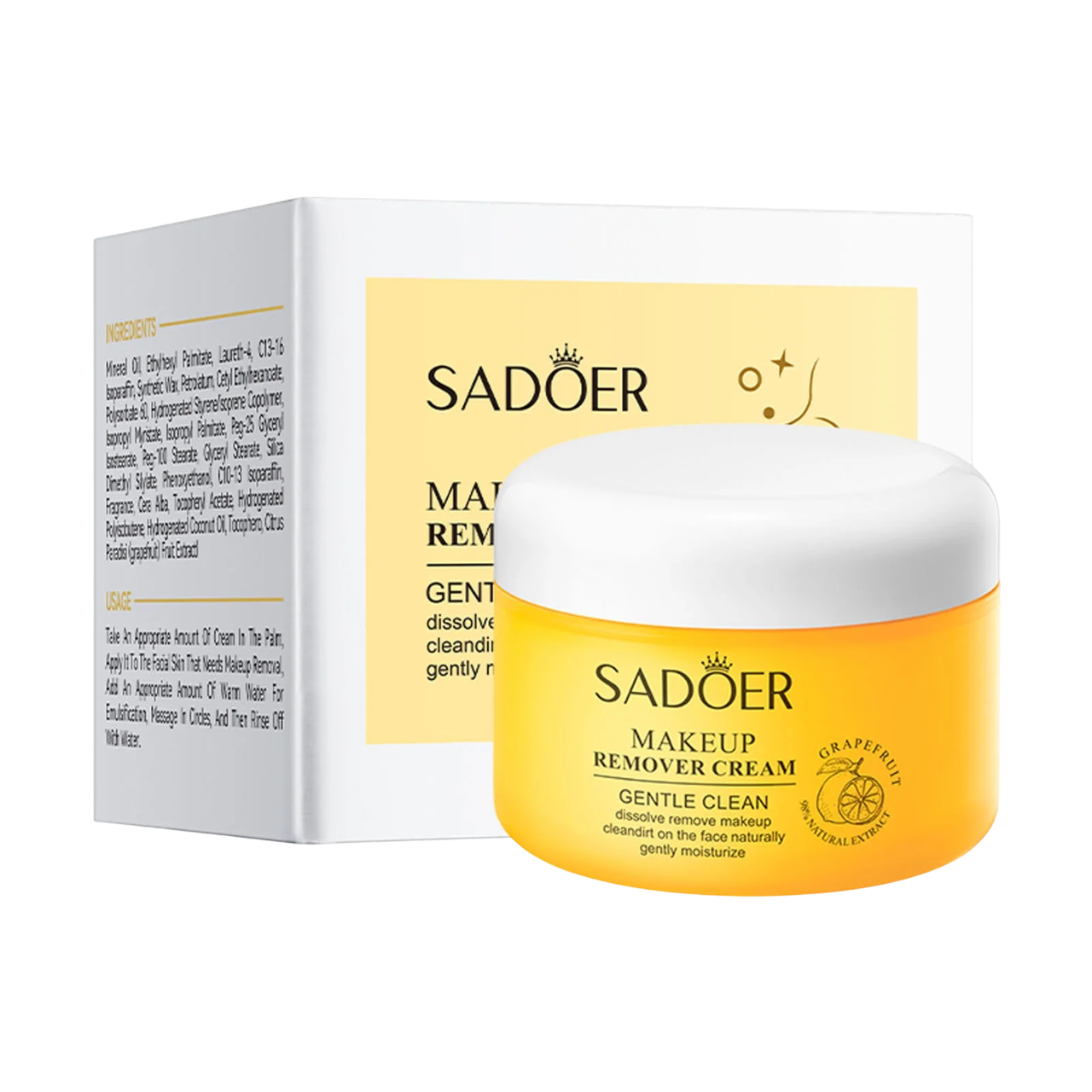 Crema desmaquillante SADOER