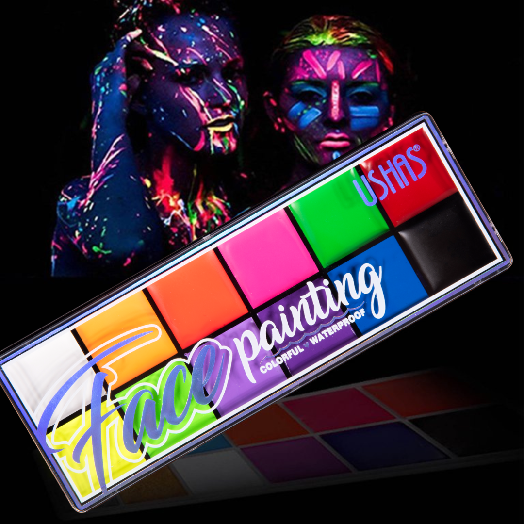 Paleta face painting USHAS