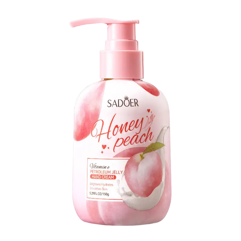 Crema de manos de durazno SADOER