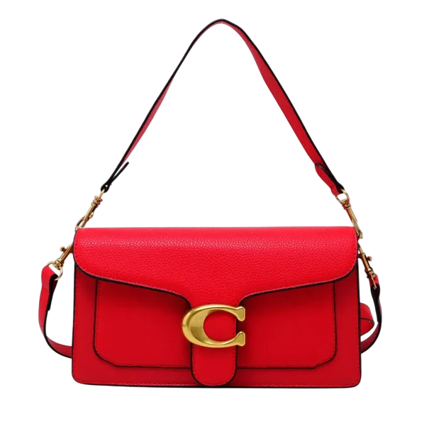 Cartera tabby roja COACH