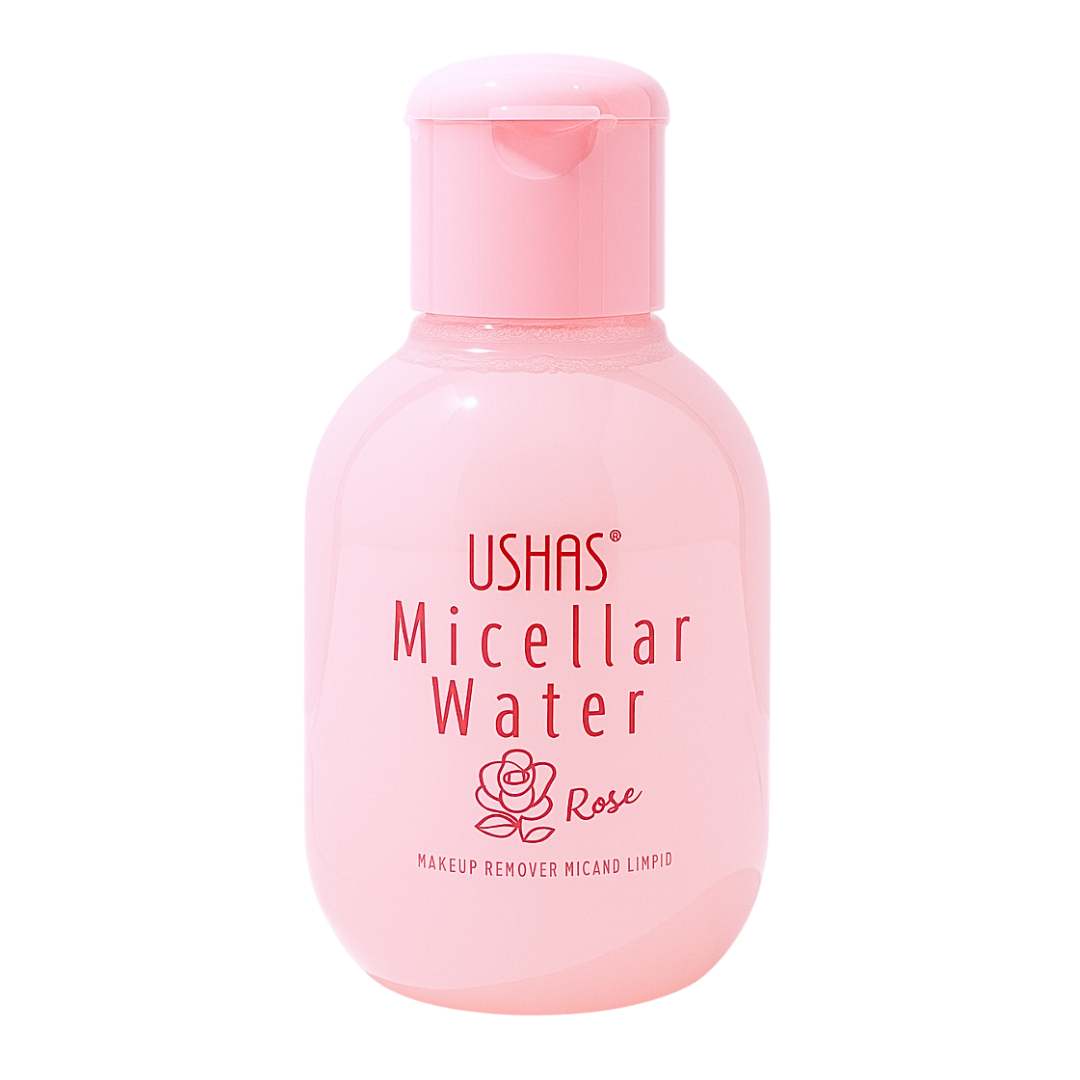 Agua micelar desmaquillante USHAS