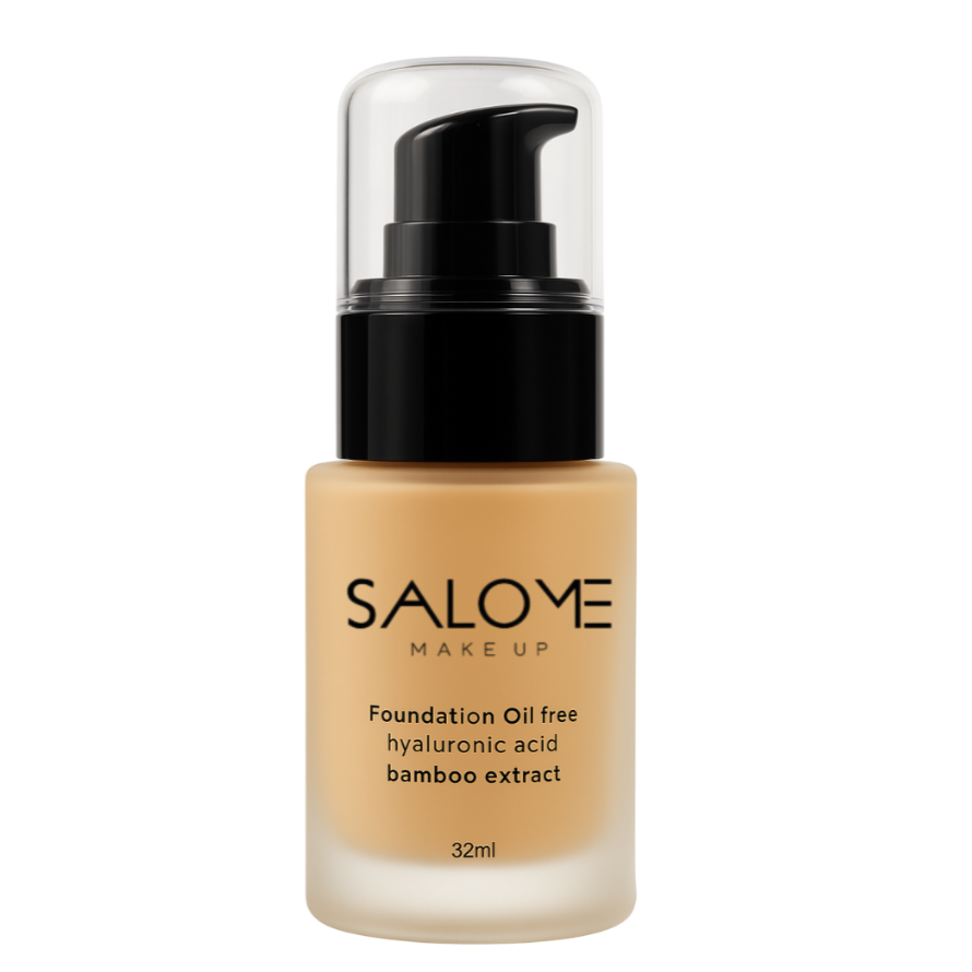 Base matte con extracto de bambú SALOME