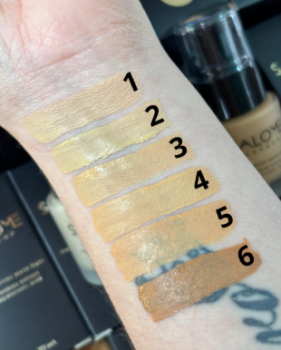 Base matte con extracto de bambú SALOME
