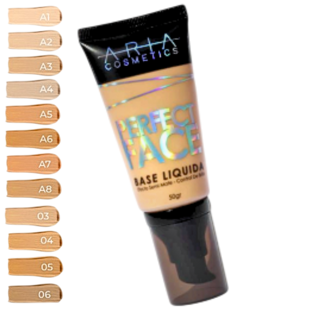 Base perfect face ARIA COSMETICS