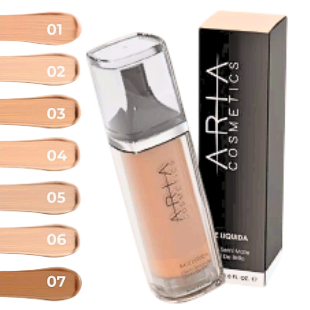 Base semi matte ARIA COSMETICS