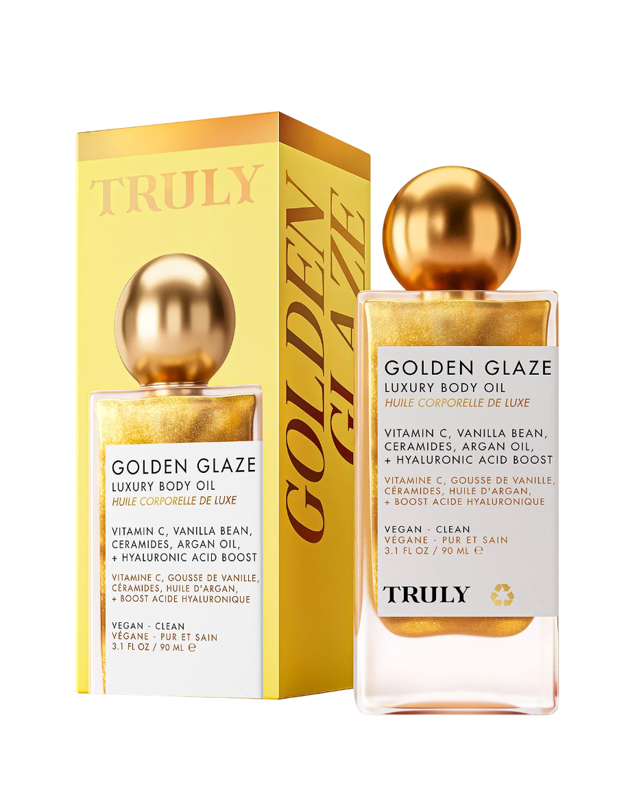 Aceite corporal de lujo golden glaze original TRULY