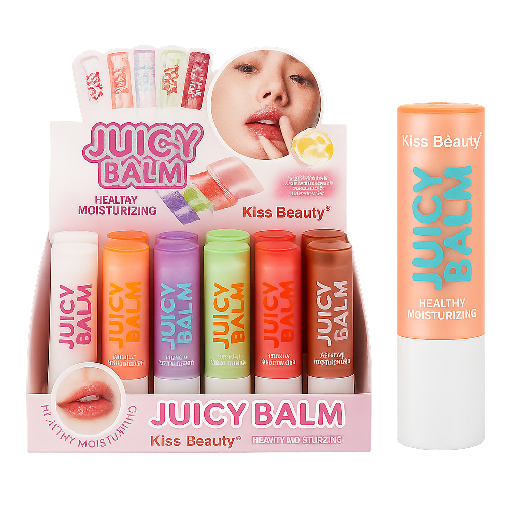 Lip balm hidratante juicy KISS BEAUTY