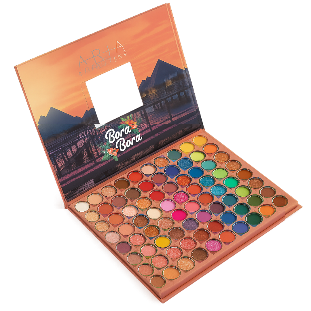 Paleta de sombras bora bora ARIA COSMETICS