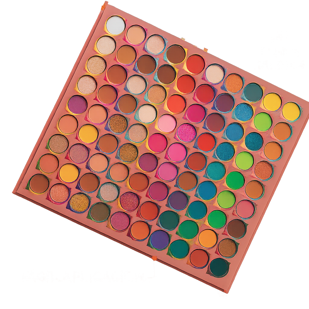 Paleta de sombras bora bora ARIA COSMETICS