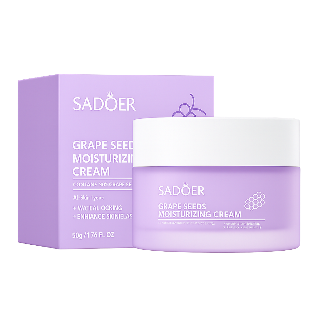 Crema hidratante semillas de uva SADOER