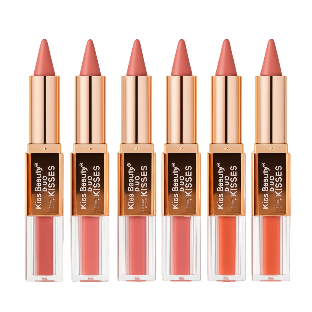 Labial two kisses KISS BEAUTY