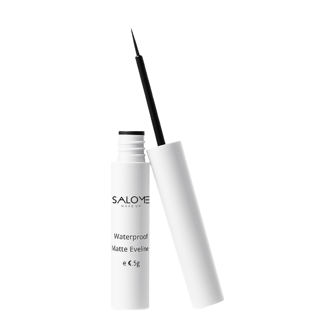 Delineador negro matte SALOME