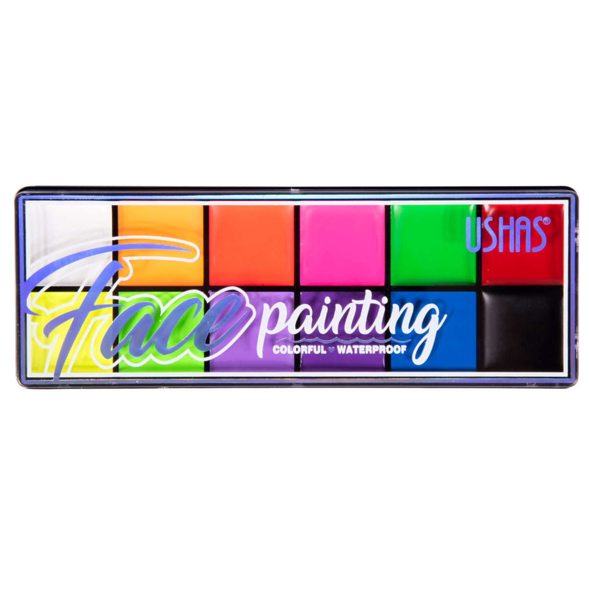 Paleta face painting USHAS