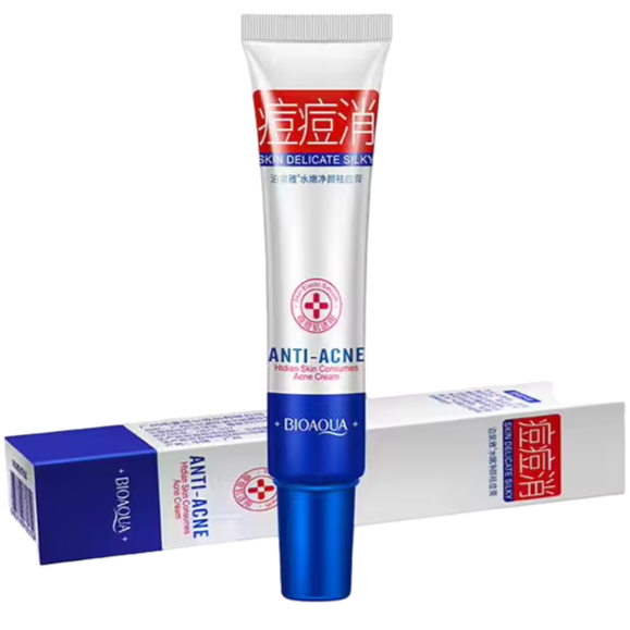 Crema anti-acné control grasa BIOAQUA