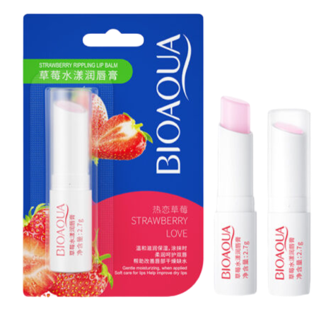 Hidratante de fresa BIOAQUA