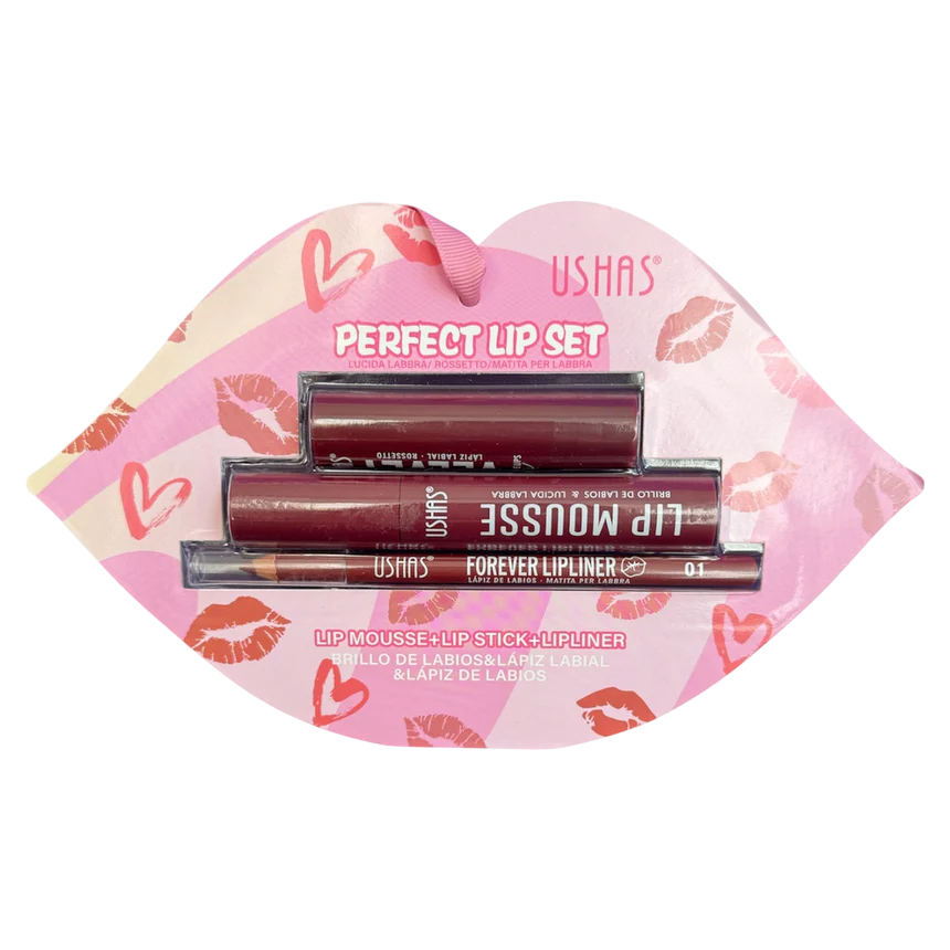 Perfect lip set USHAS