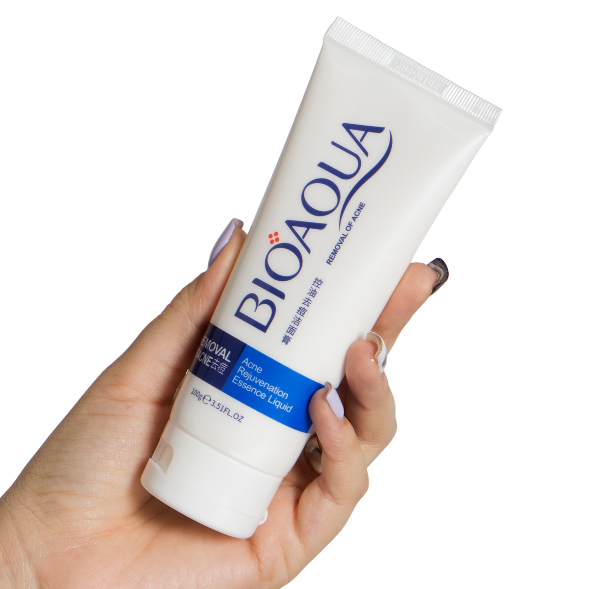 Jabón facial anti-acne BIOAQUA
