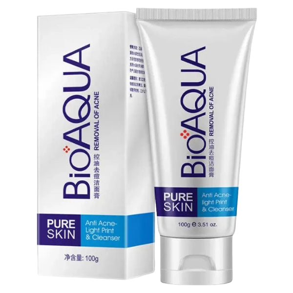 Jabón facial anti-acne BIOAQUA