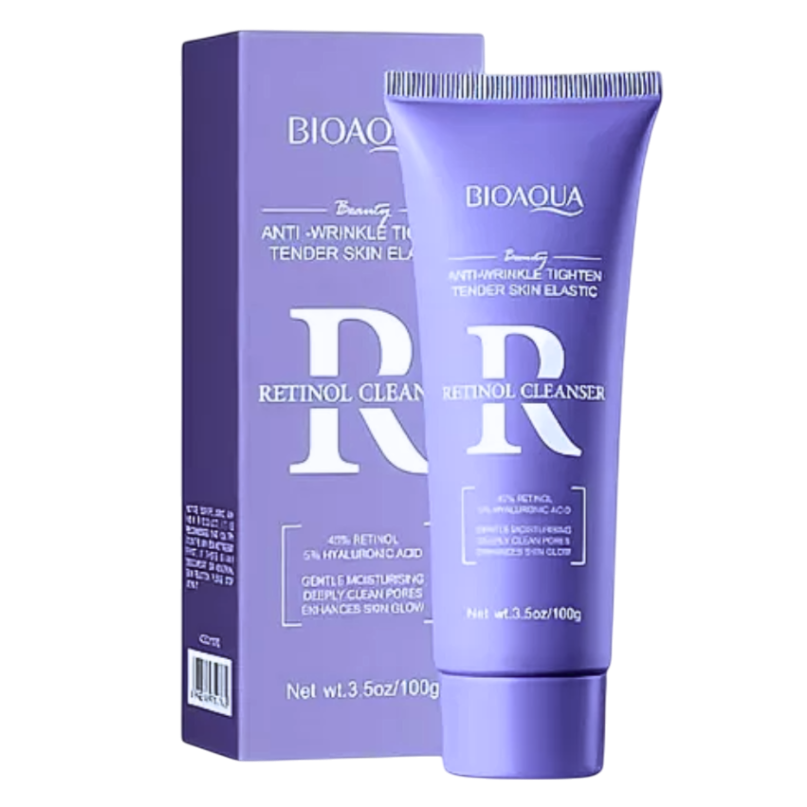 Jabón facial retinol BIOAQUA