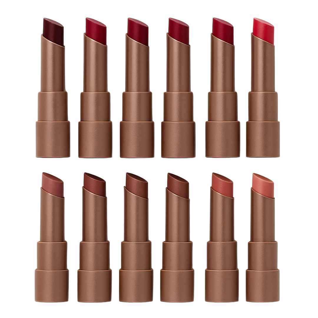 Labial en barra gold heart USHAS