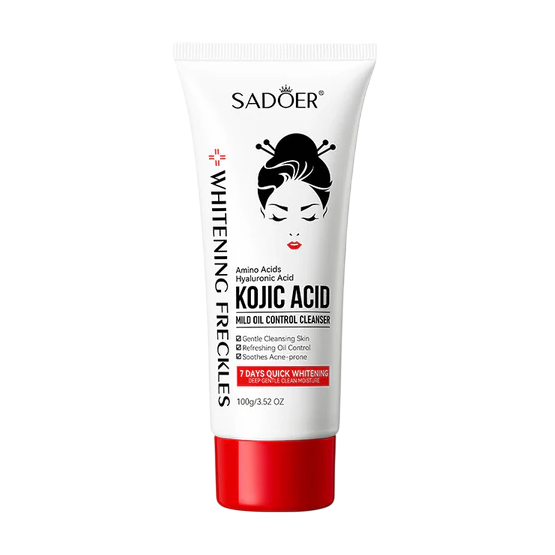 Jabon facial acid kojic oil control SADOER