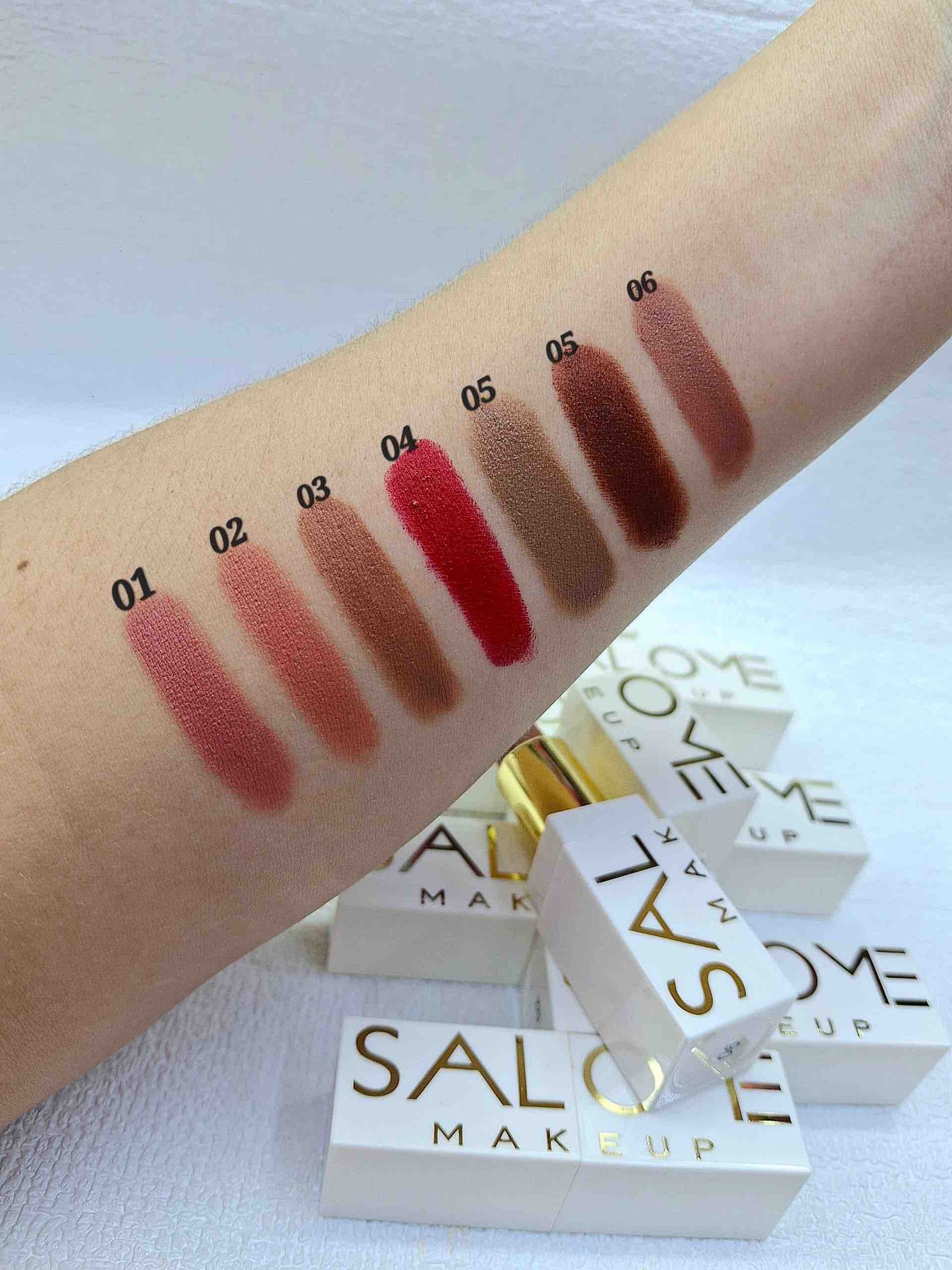 Labial velvet SALOME