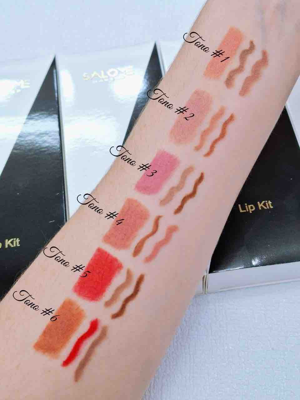 Lip kit SALOME