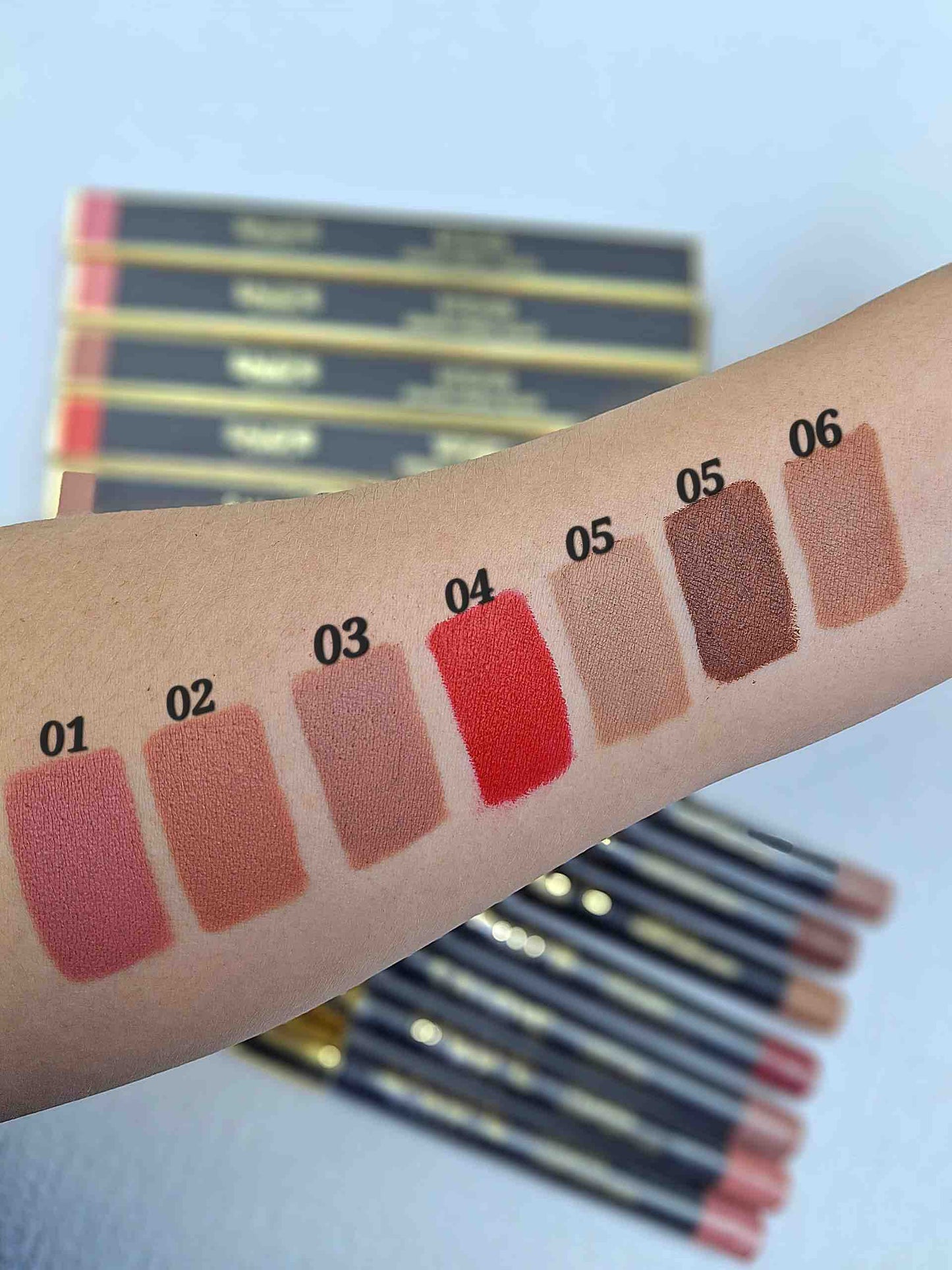 Lapiz de labios vegano SALOME