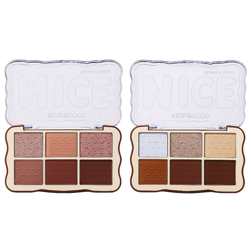 Paleta 6 colores nice KEVIN & COCO