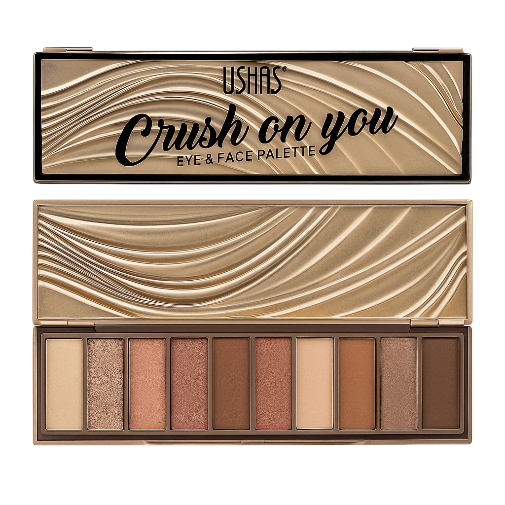 Paleta crush on you de ojos y rostro USHAS