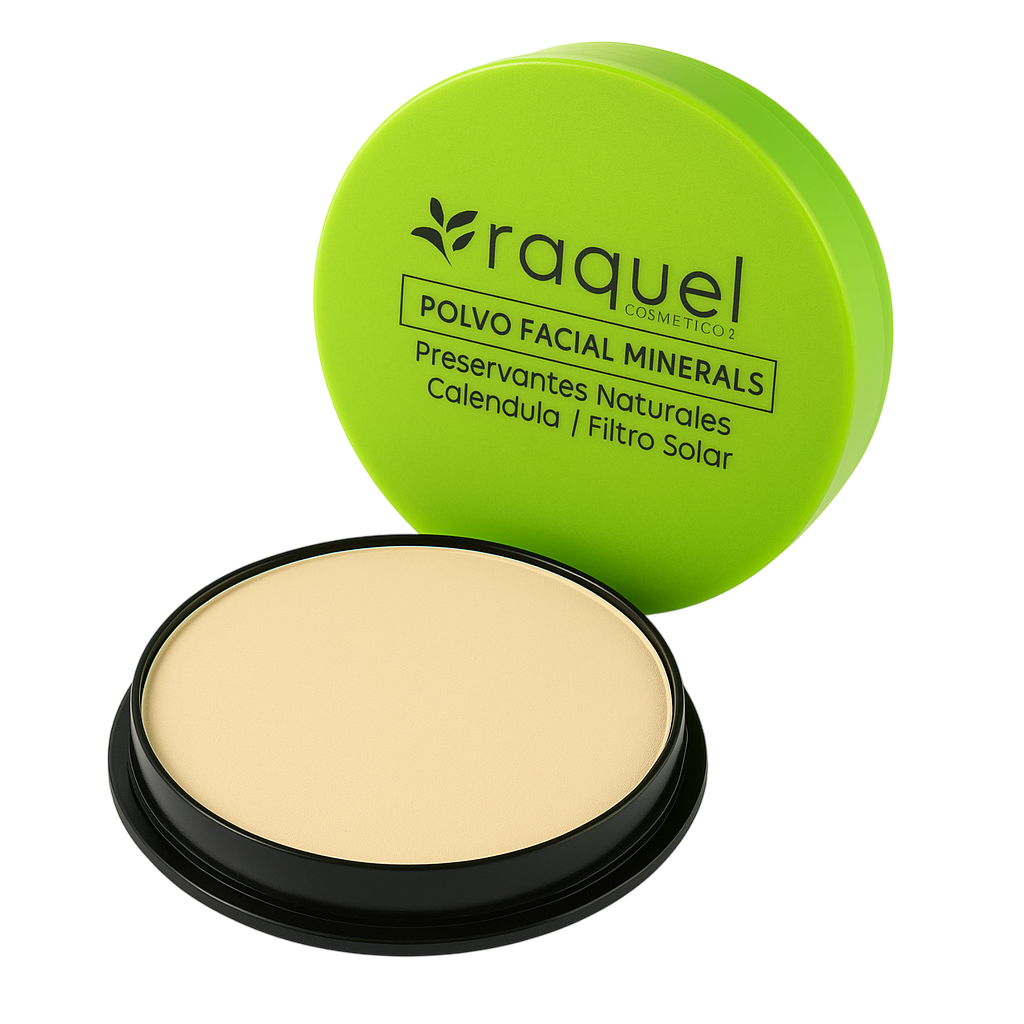Polvo compacto minerals RAQUEL