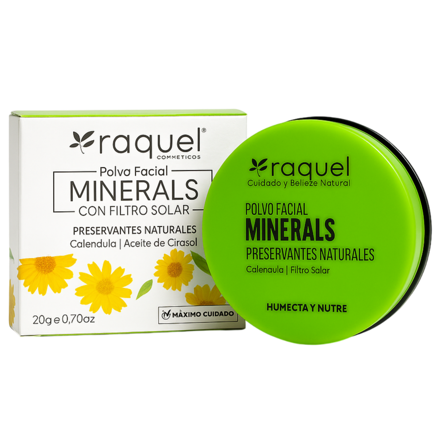 Polvo compacto minerals RAQUEL