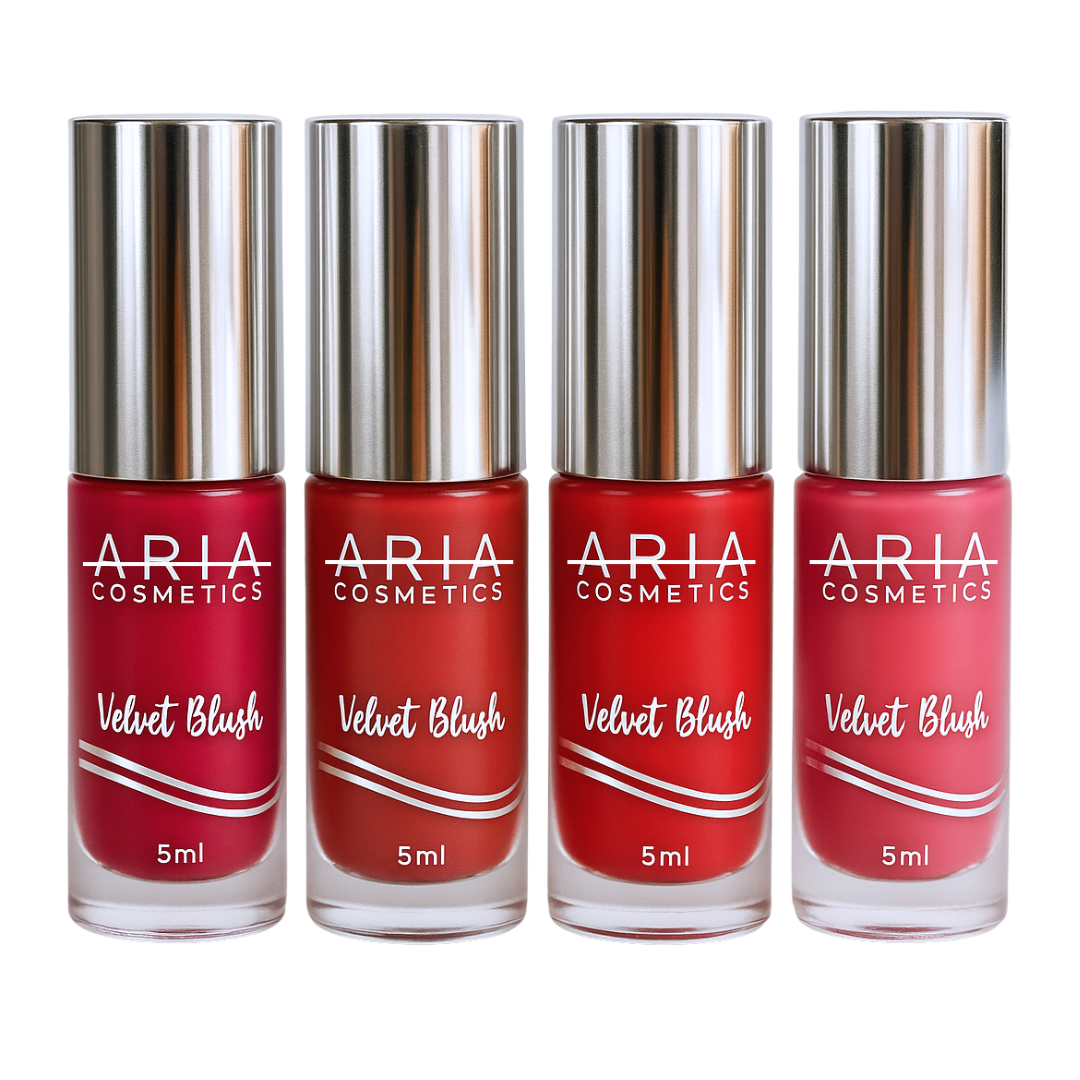 Rubor liquido velvet ARIA COSMETICS