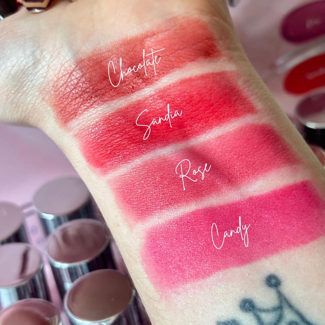 Rubor liquido velvet ARIA COSMETICS