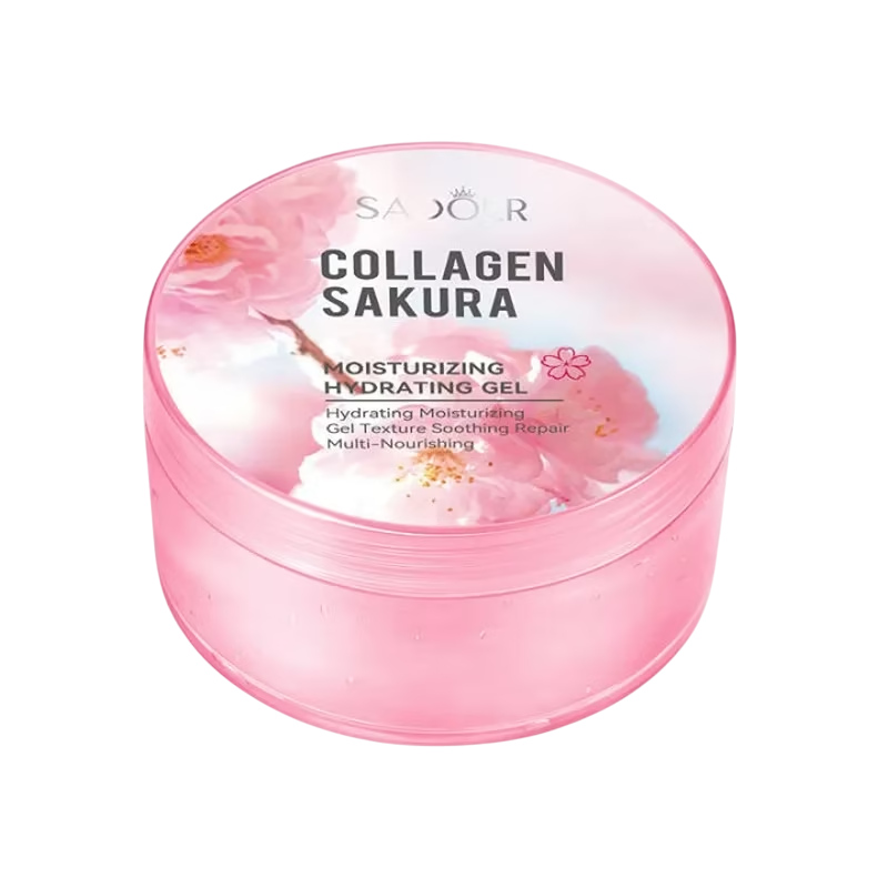 Gel hidratante sakura con colageno SADOER