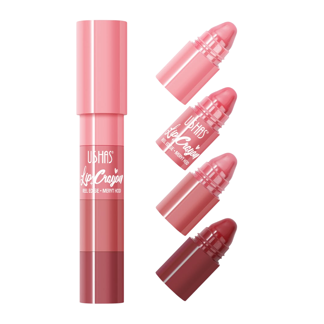 Lip crayon kiss 4 en 1 Referencia B USHAS