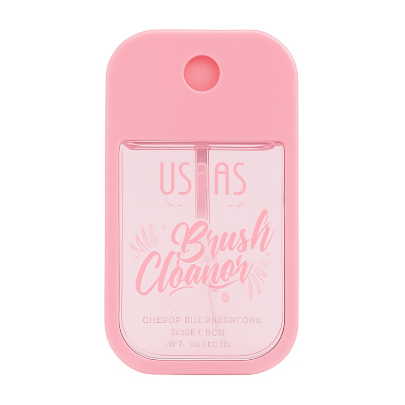 Spray para limpiar brochas USHAS