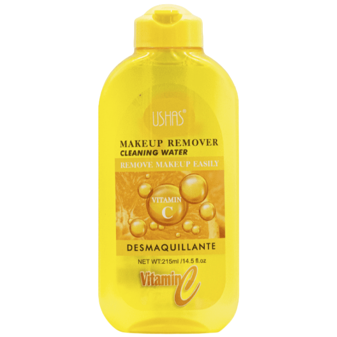 Agua micelar desmaquillante USHAS