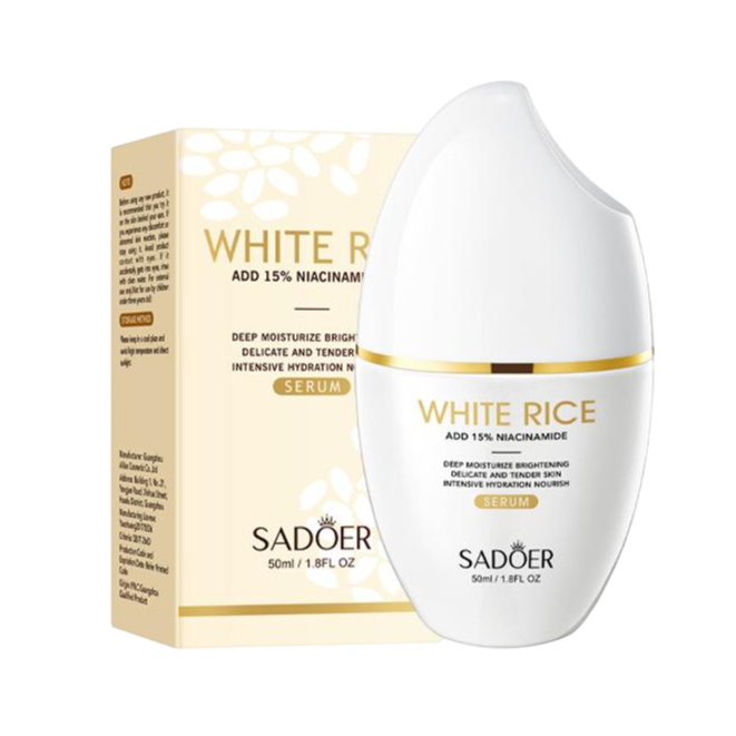 Serum de arroz con 15% niacinamida SADOER