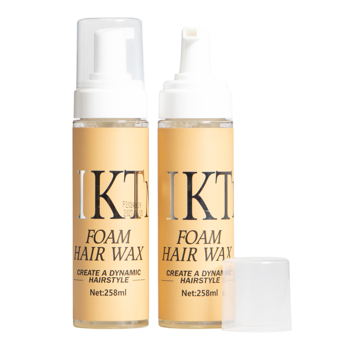 Cera en espuma para el cabello IKT