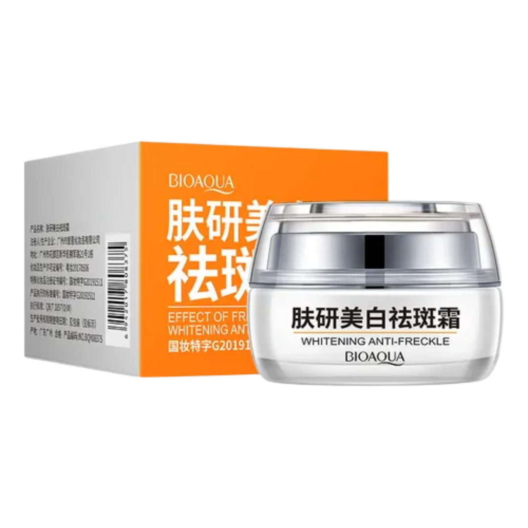 Crema blanqueadora BIOAQUA