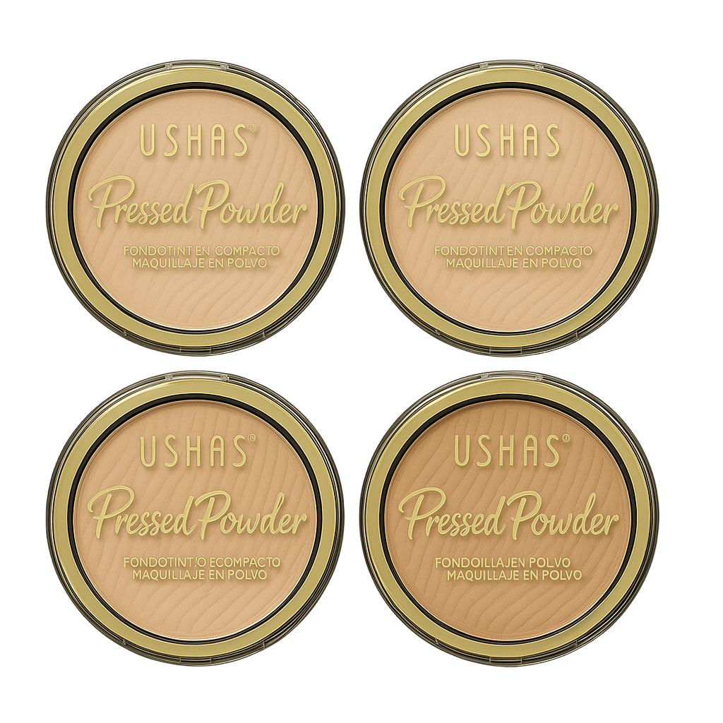 Polvo compacto pressed USHAS