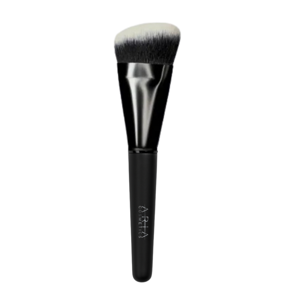 Brocha angular para contorno ARIA COSMETICS