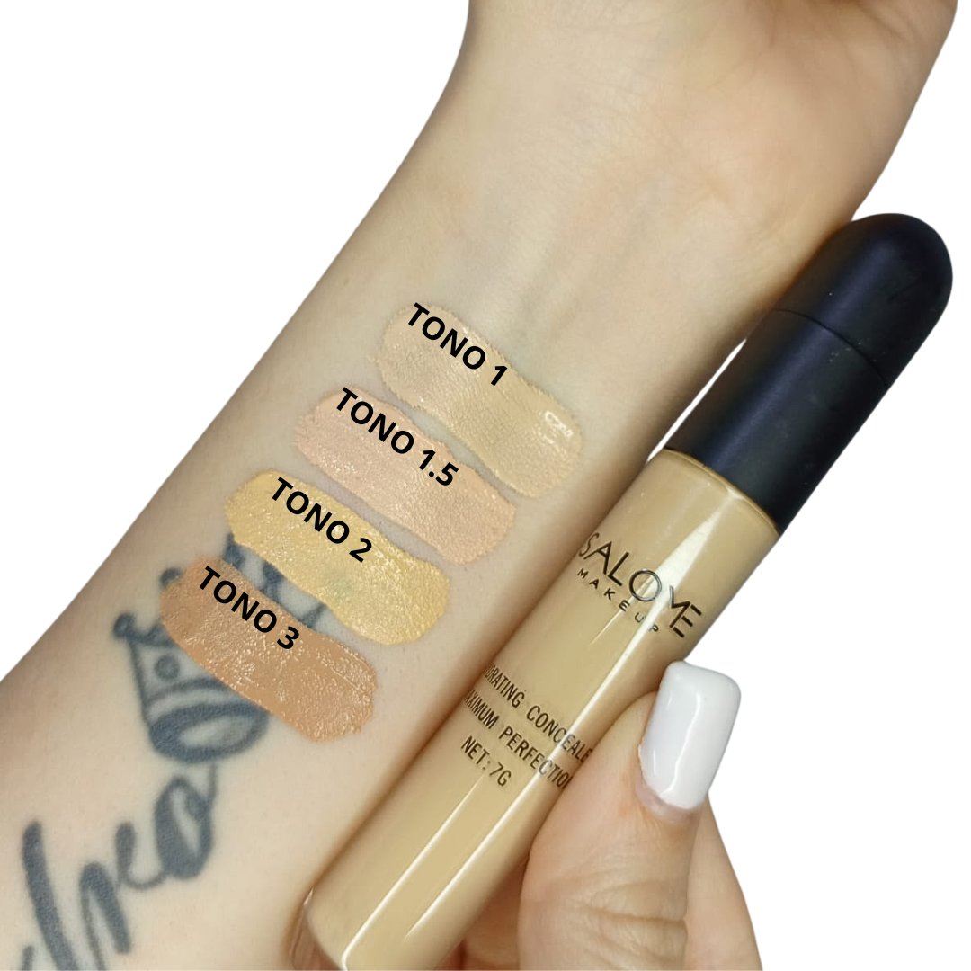 Corrector con blender SALOME