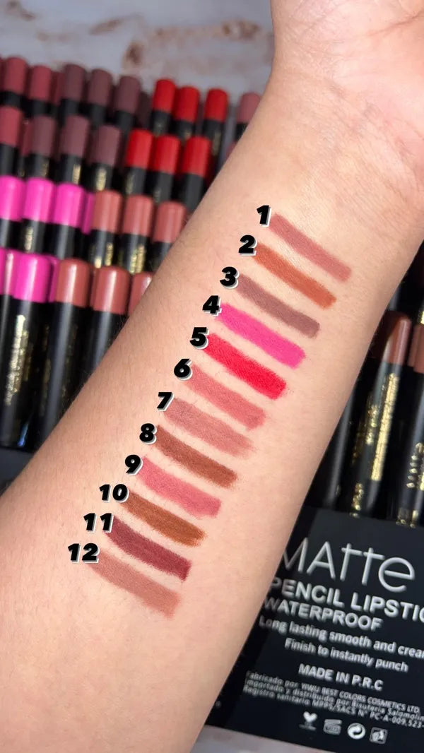Lapiz de labios matte SALOME