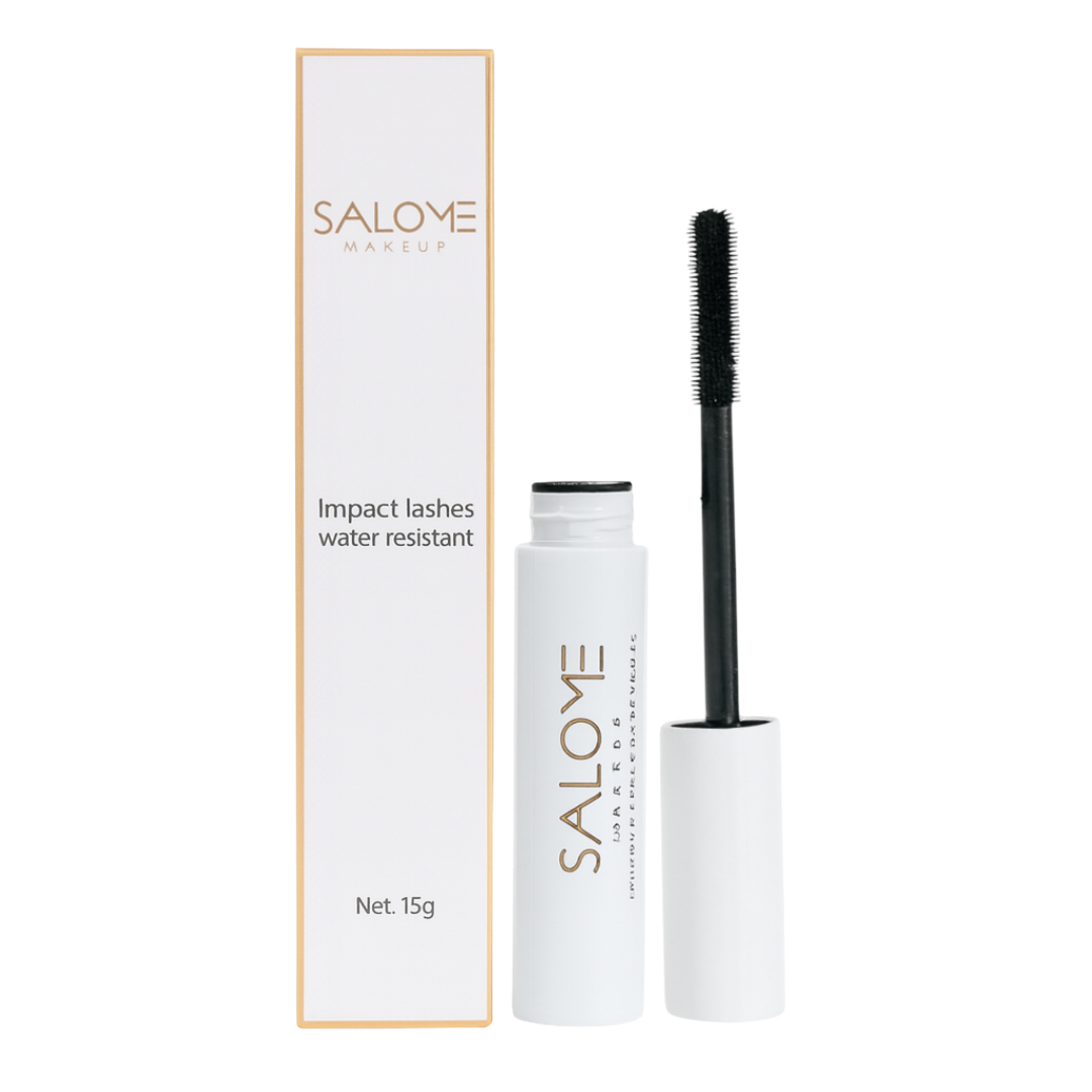 Máscara de pestañas impact lashes SALOME