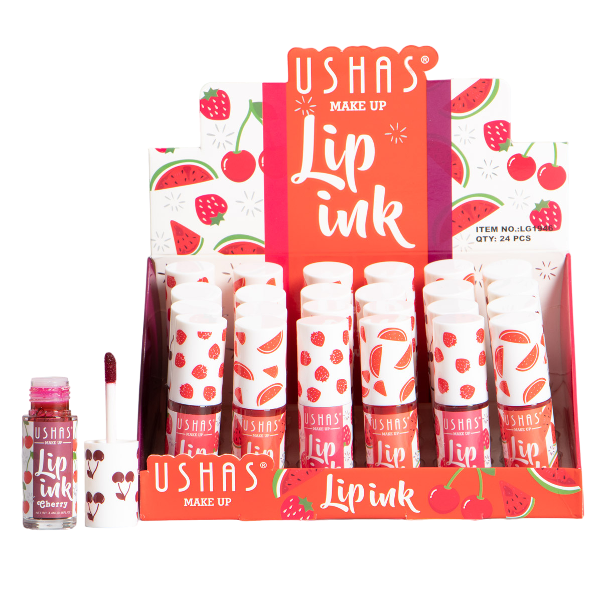 Tinta de labios fruticas USHAS