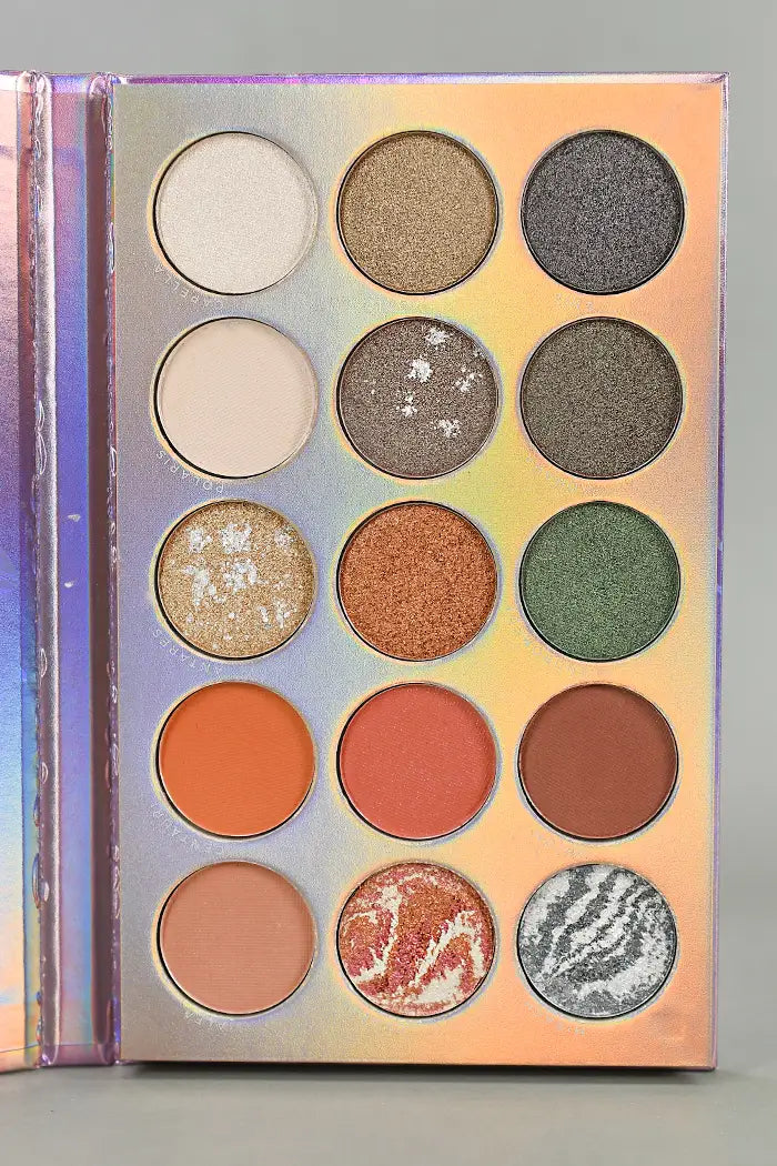 Paleta de sombra Lyra x15 tonos DOLCE BELLA