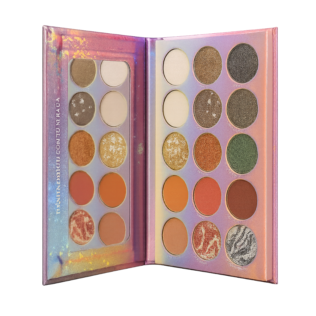 Paleta de sombra Lyra x15 tonos DOLCE BELLA